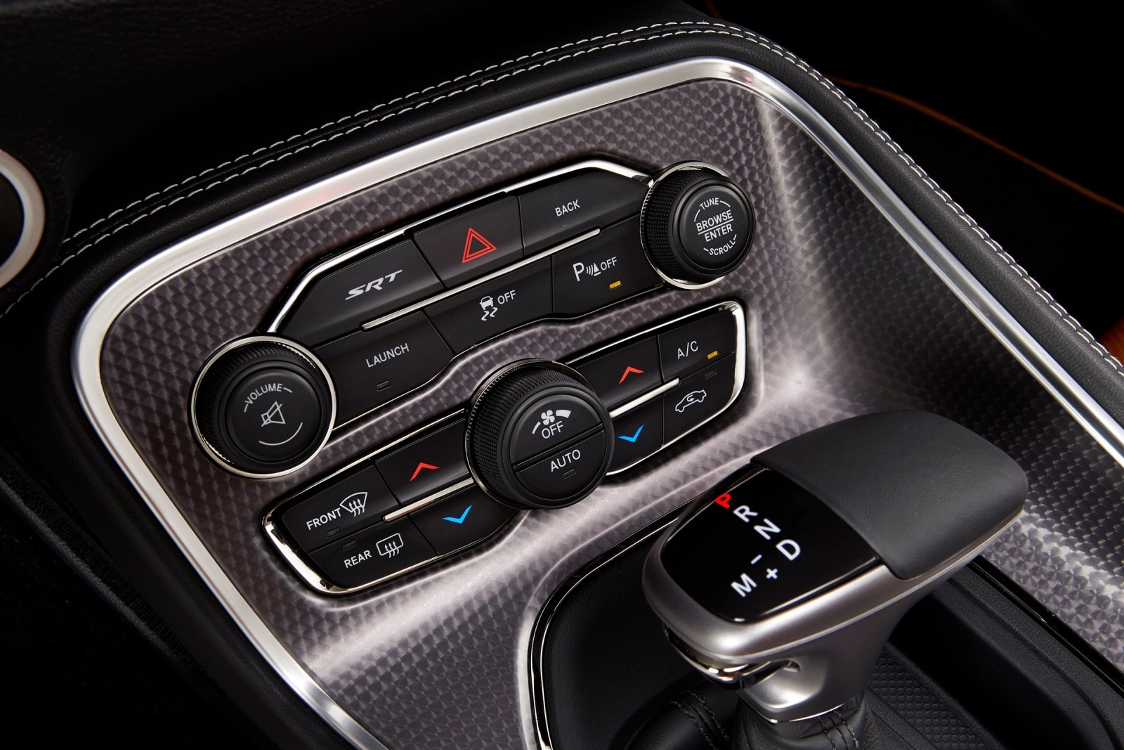 2018 Dodge Challenger interior CC