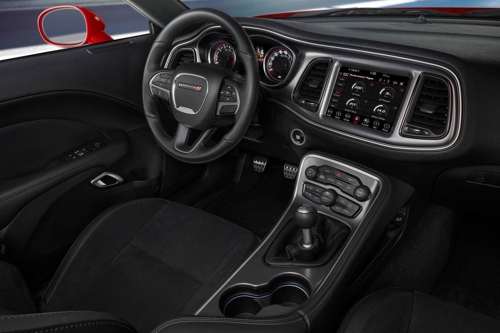2019 Dodge Challenger interior D