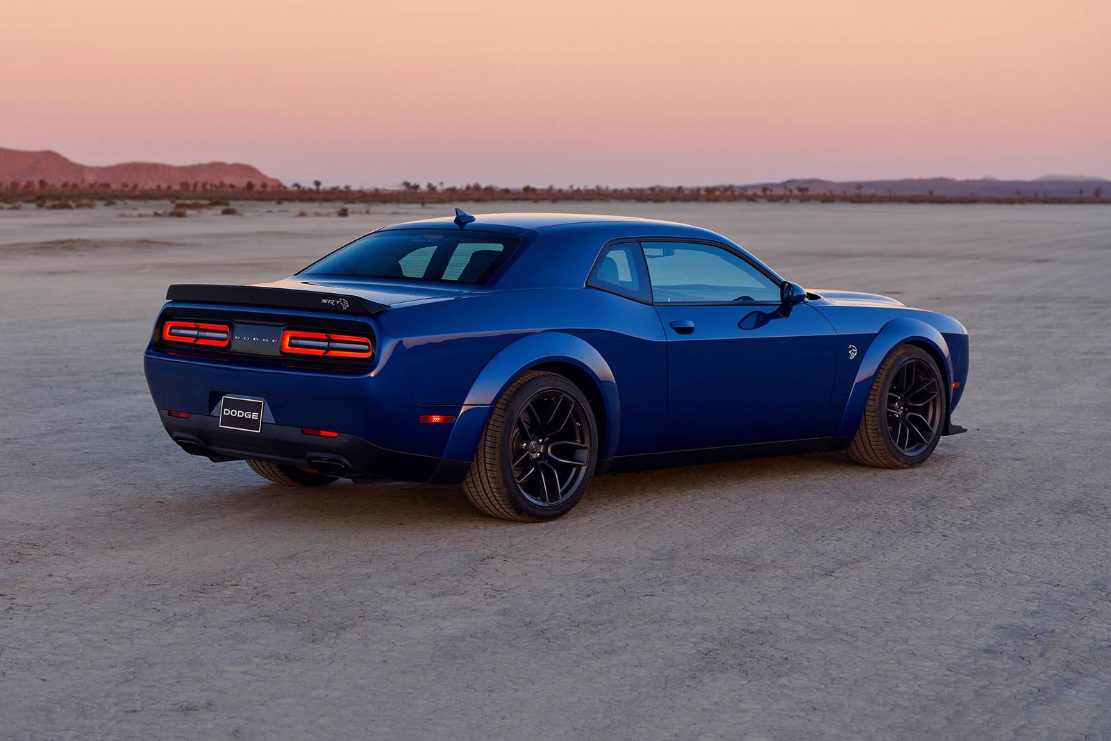 2019 Dodge Challenger SRT Hellcat Coupe Exterior. Widebody Shown.