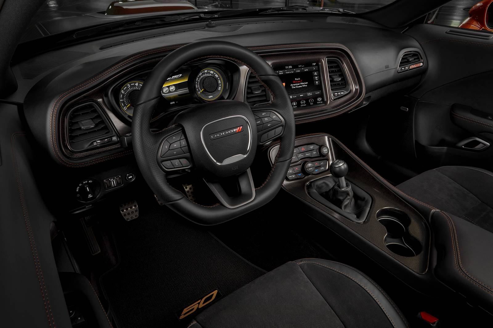 2020 Dodge Challenger front safety D