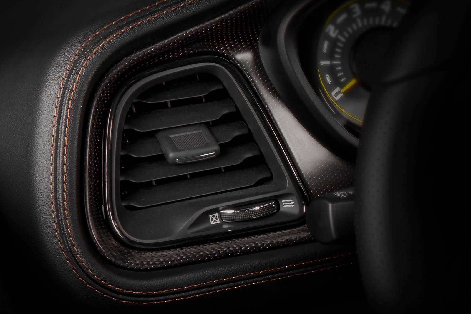 2020 Dodge Challenger front safety DETAIL