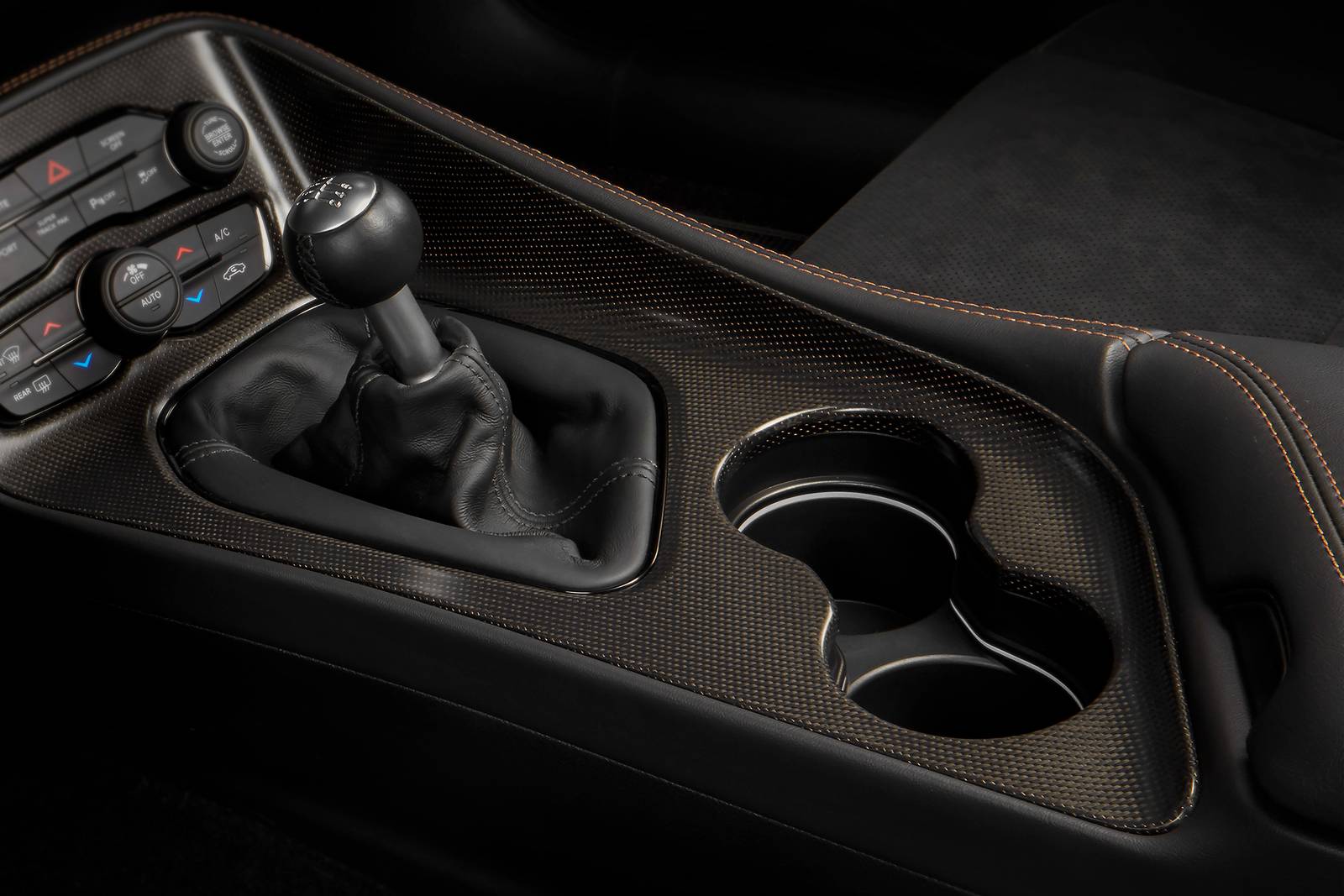 2020 Dodge Challenger interior SHF