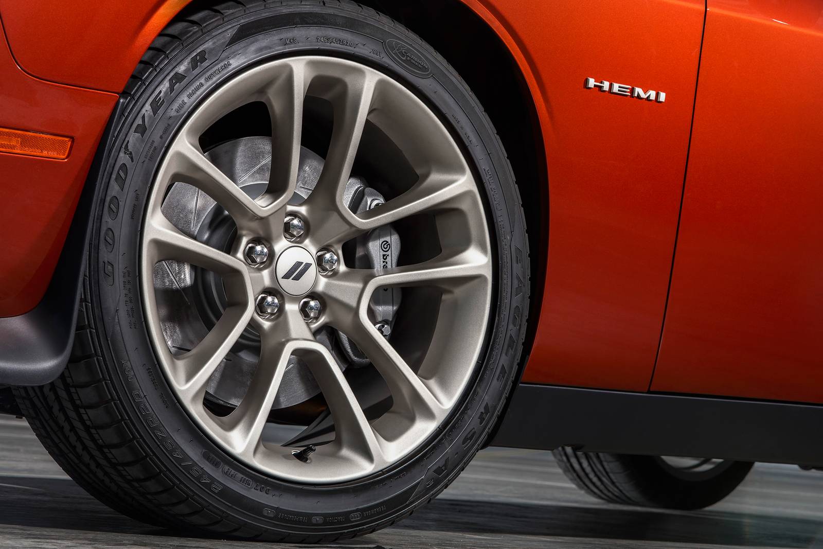 2020 Dodge Challenger exterior W