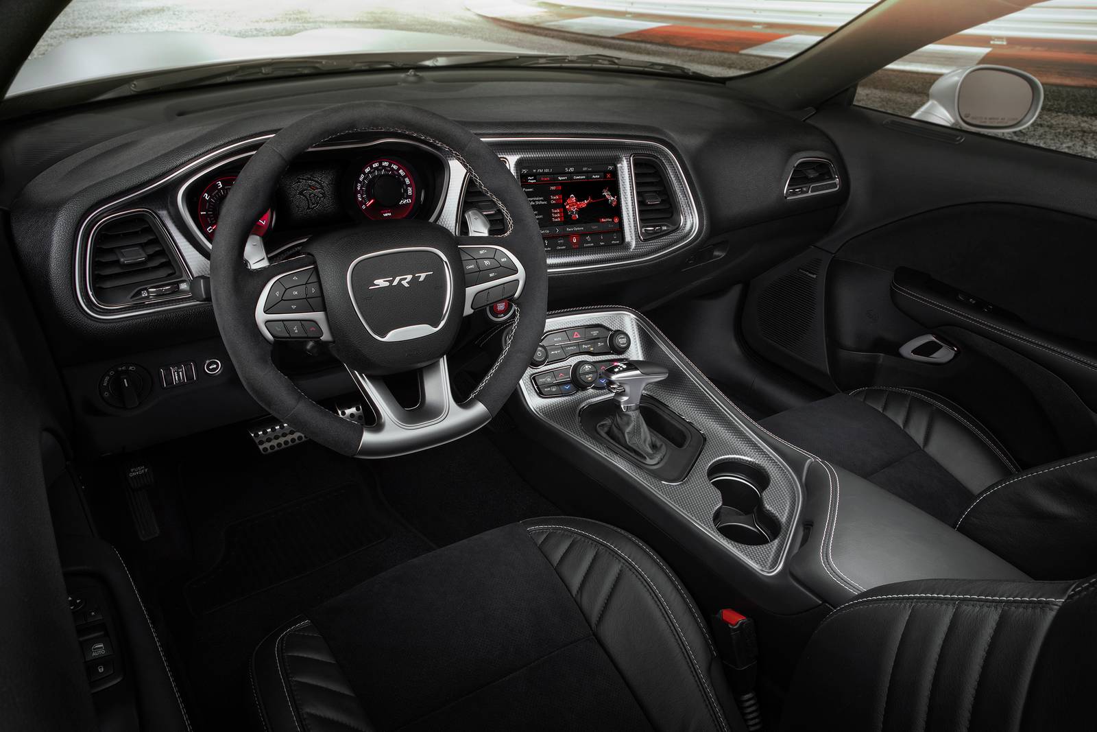 2020 Dodge Challenger front safety D