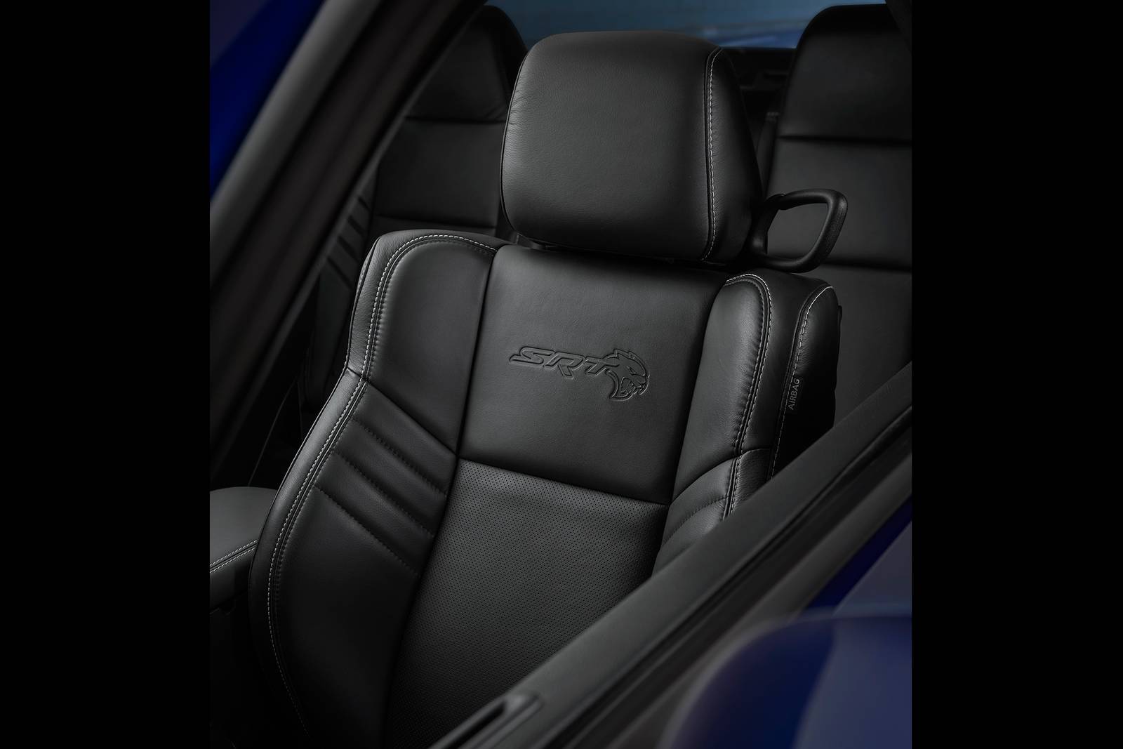 2020 Dodge Challenger front safety DETAIL