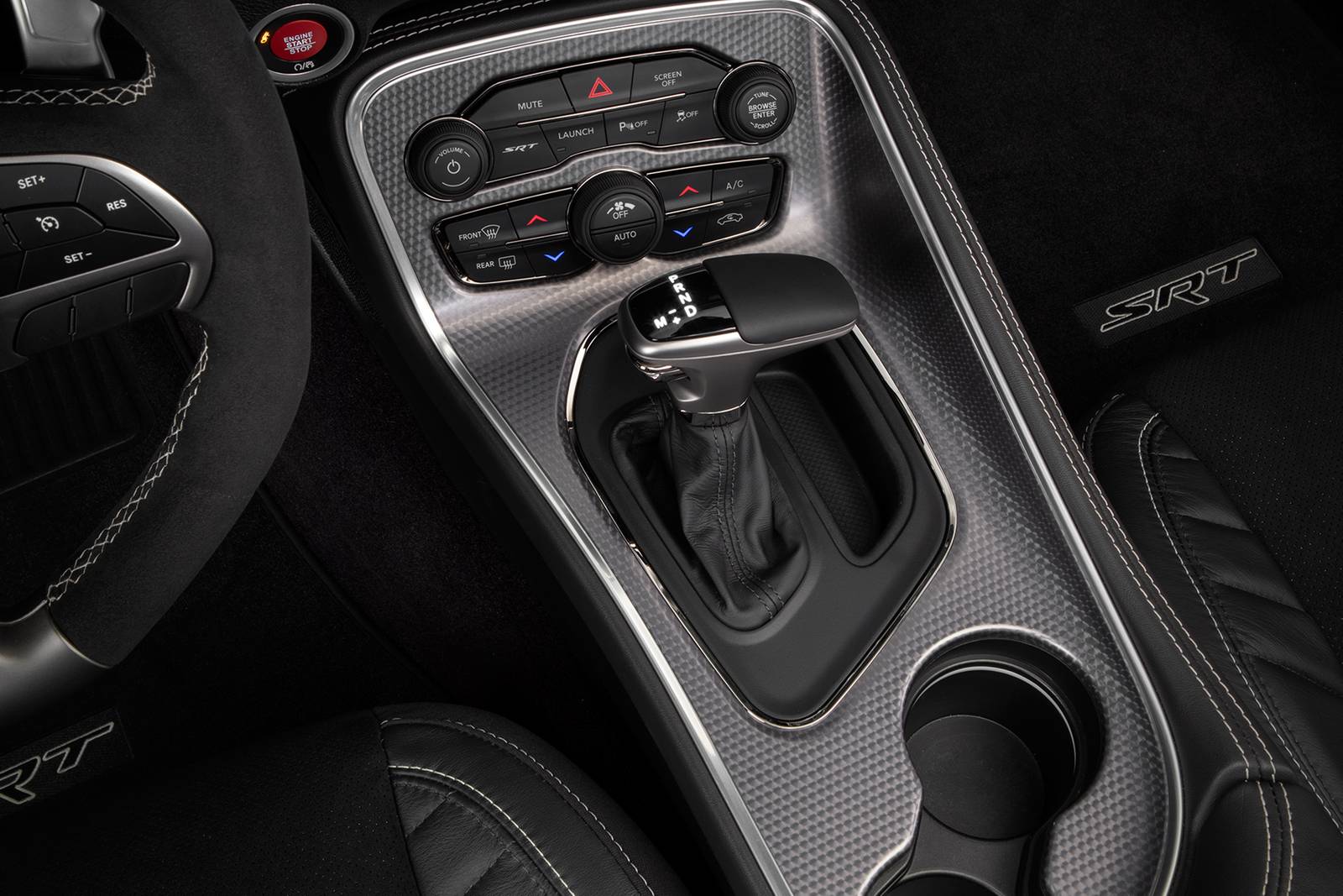 2020 Dodge Challenger interior SHF