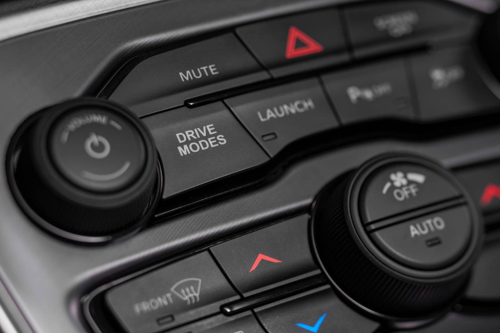 2021 Dodge Challenger front safety DETAIL