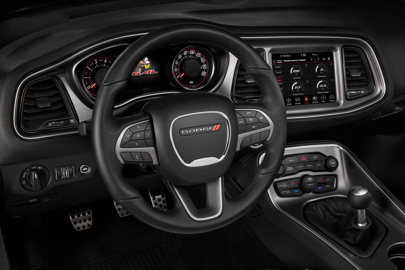 2021 Dodge Challenger interior SWD