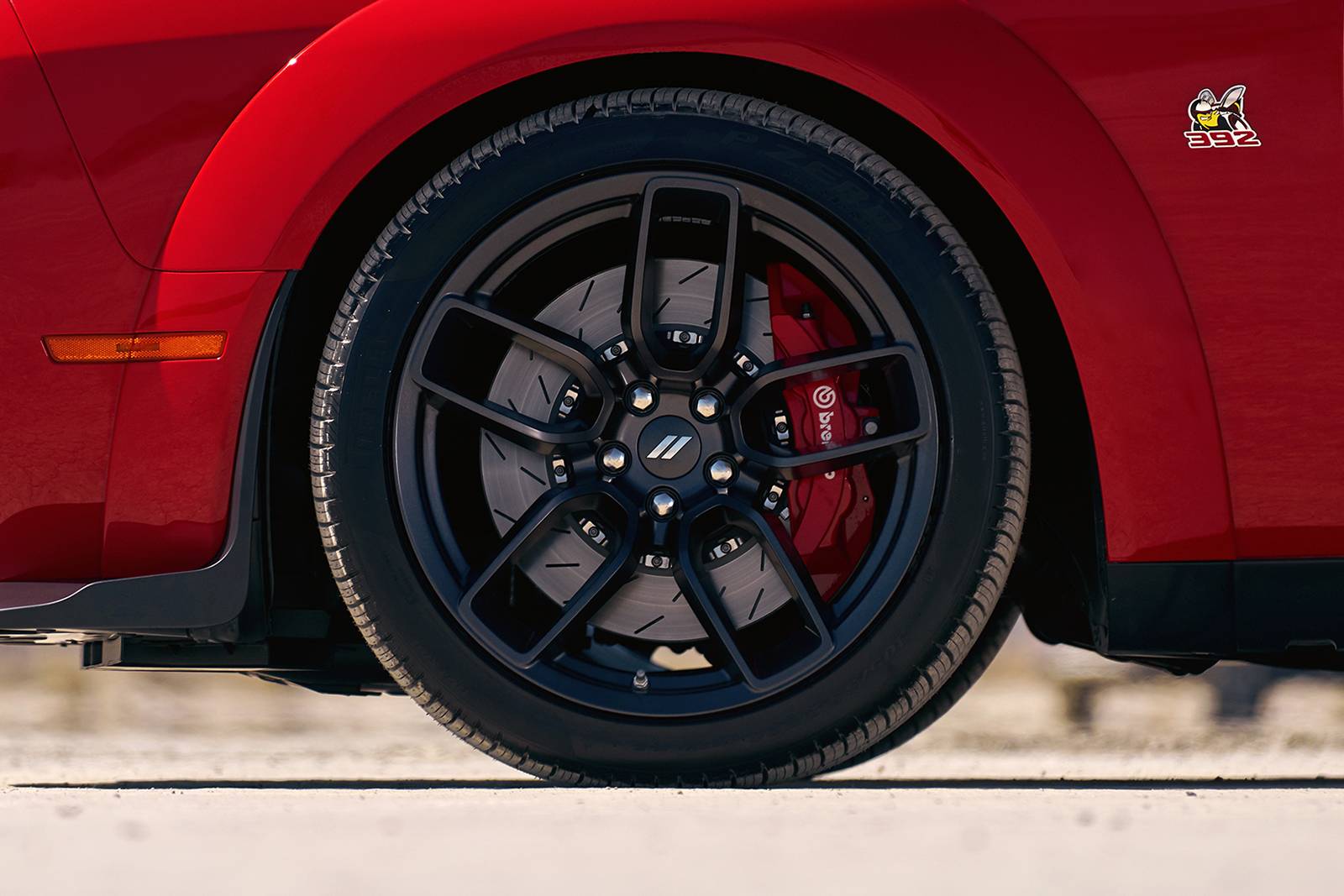 2021 Dodge Challenger exterior W