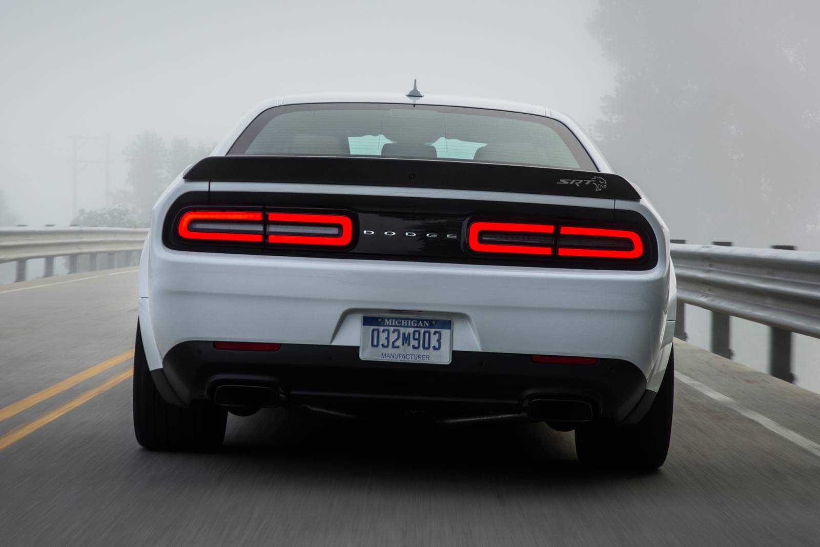 2021 Dodge Challenger exterior F