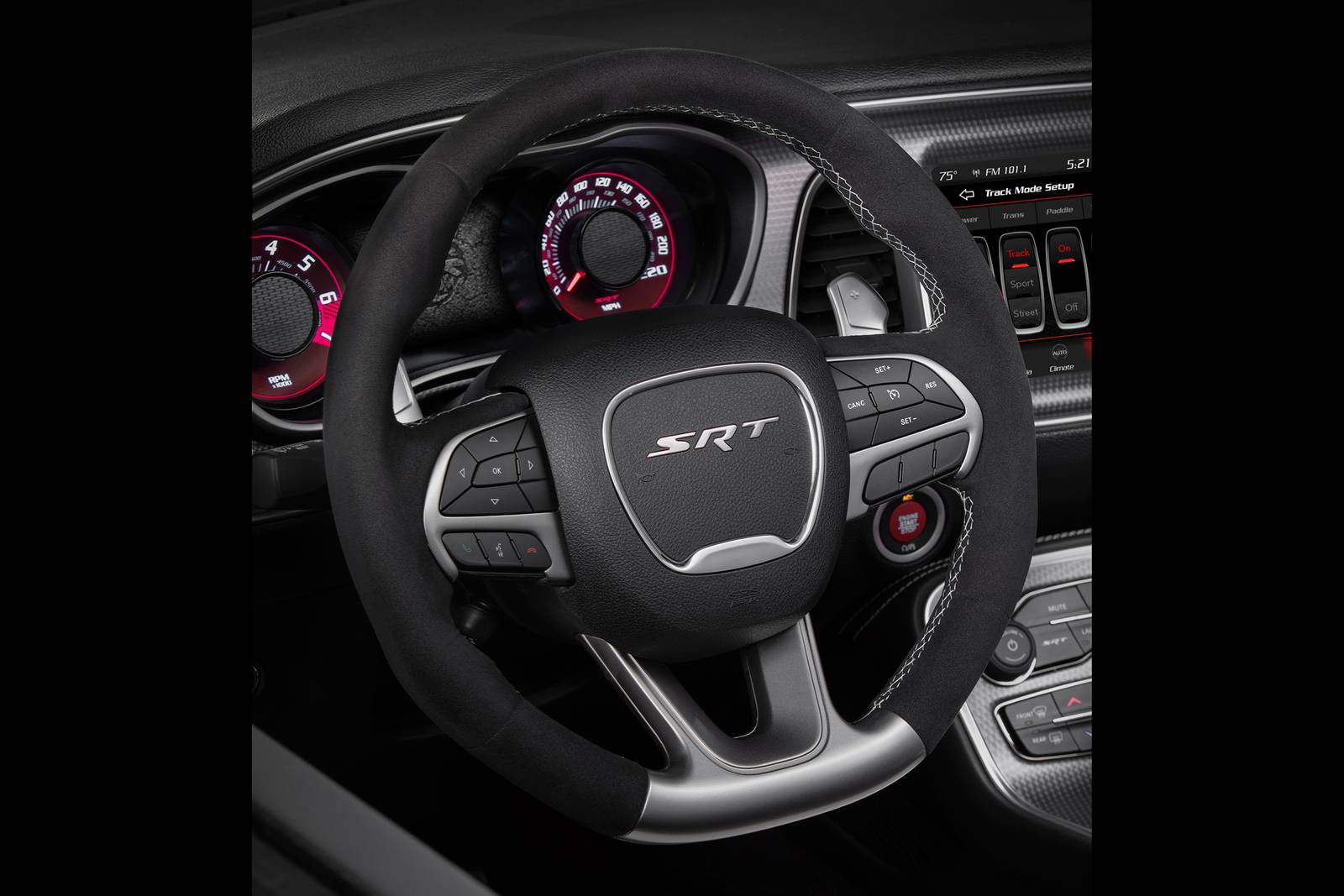 2021 Dodge Challenger interior SWD