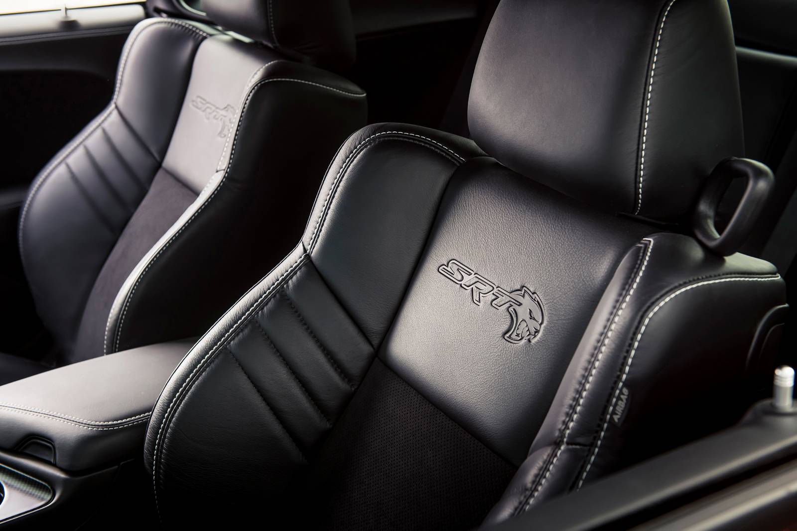 2021 Dodge Challenger front safety DETAIL