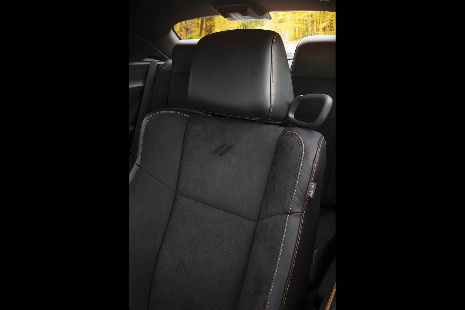 2022 Dodge Challenger front safety DETAIL