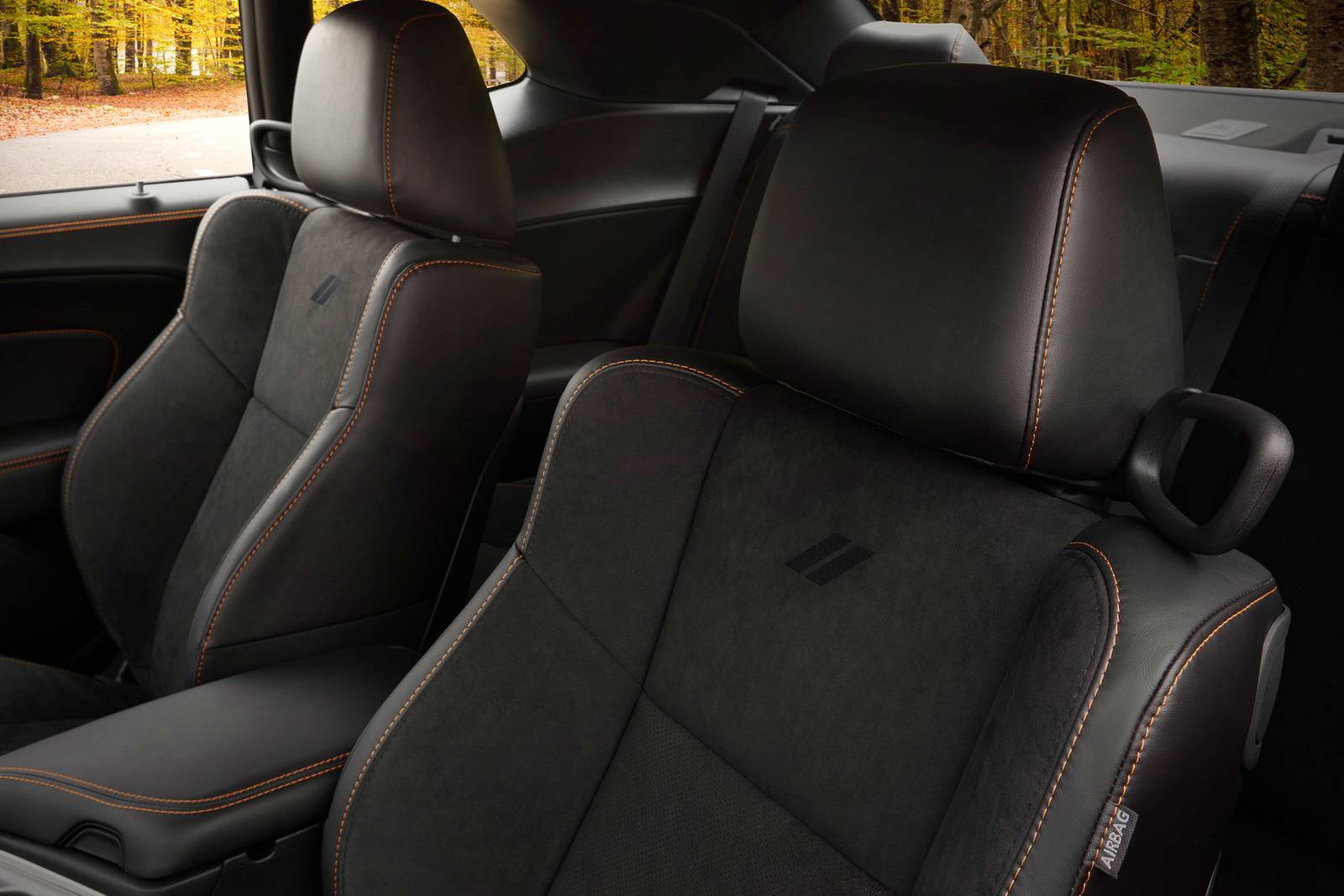 2023 Dodge Challenger front safety DETAIL