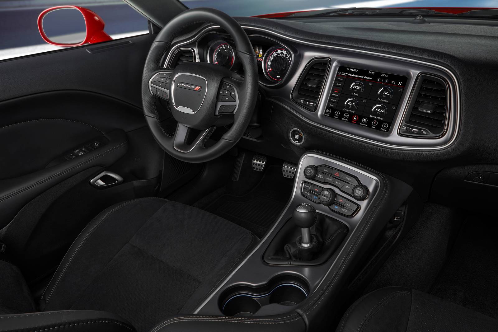 2023 Dodge Challenger front safety D