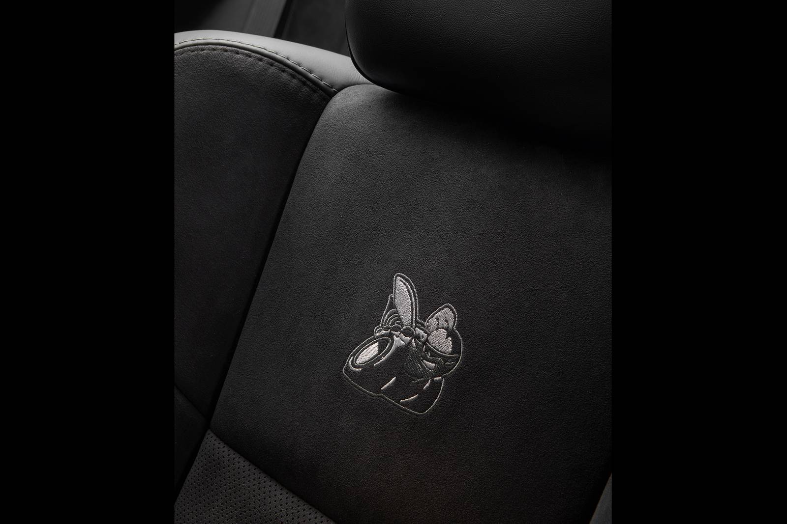 2023 Dodge Challenger interior DETAIL