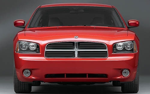 2006 Dodge Charger front safety ACTION
