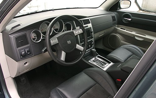 2006 Dodge Charger interior I