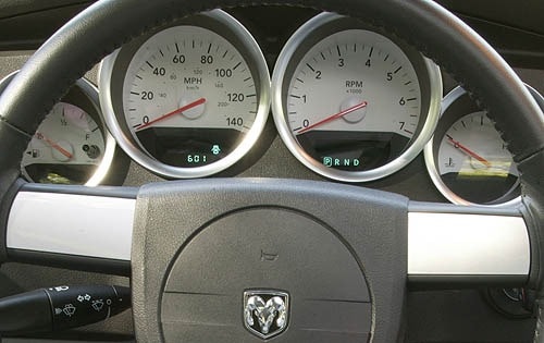 2007 Dodge Charger interior G