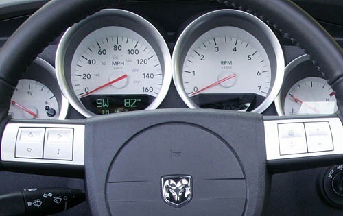 2007 Dodge Charger interior G