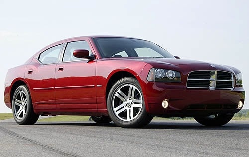 2007 Dodge Charger front safety F
