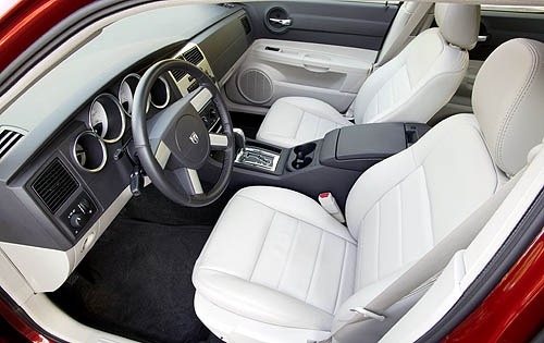2008 Dodge Charger interior I