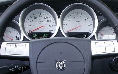 2008 Dodge Charger interior G