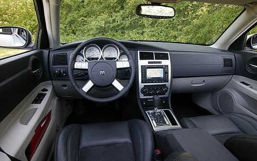 2008 Dodge Charger interior I