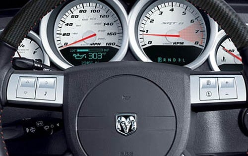 2008 Dodge Charger interior G