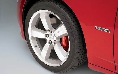 2008 Dodge Charger exterior W