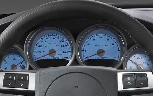 2009 Dodge Charger interior G