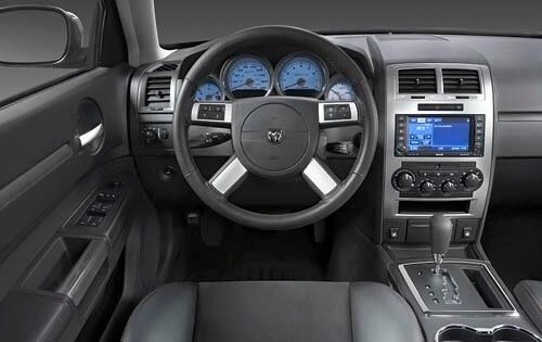 2009 Dodge Charger interior I