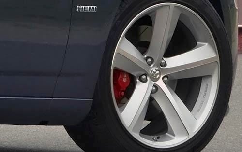 2009 Dodge Charger exterior W