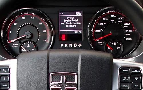 2011 Dodge Charger interior G