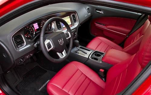 2011 Dodge Charger interior I