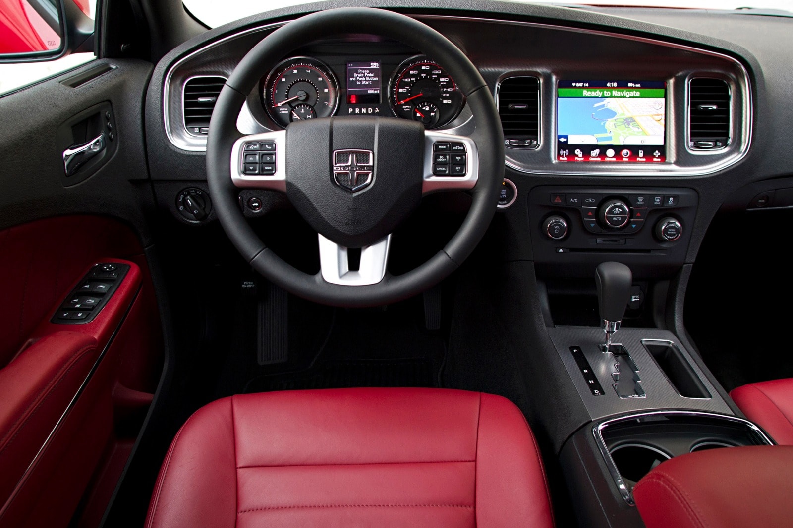2012 Dodge Charger interior D