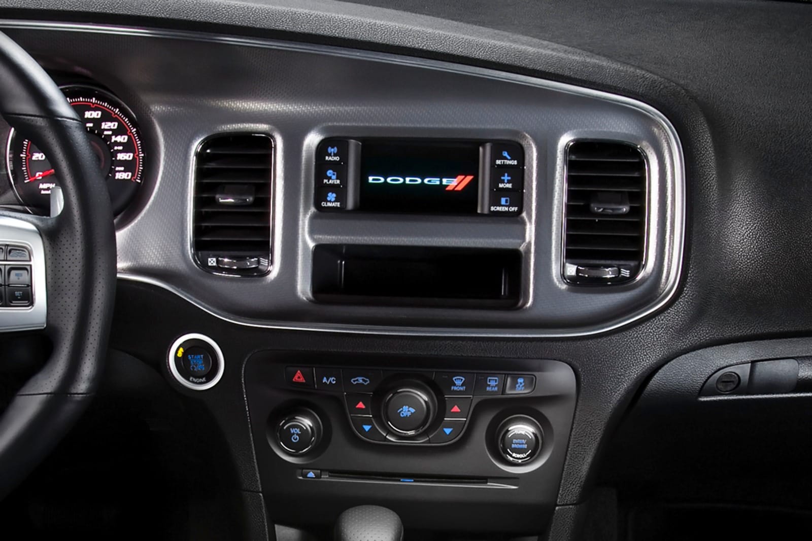 2012 Dodge Charger interior CC