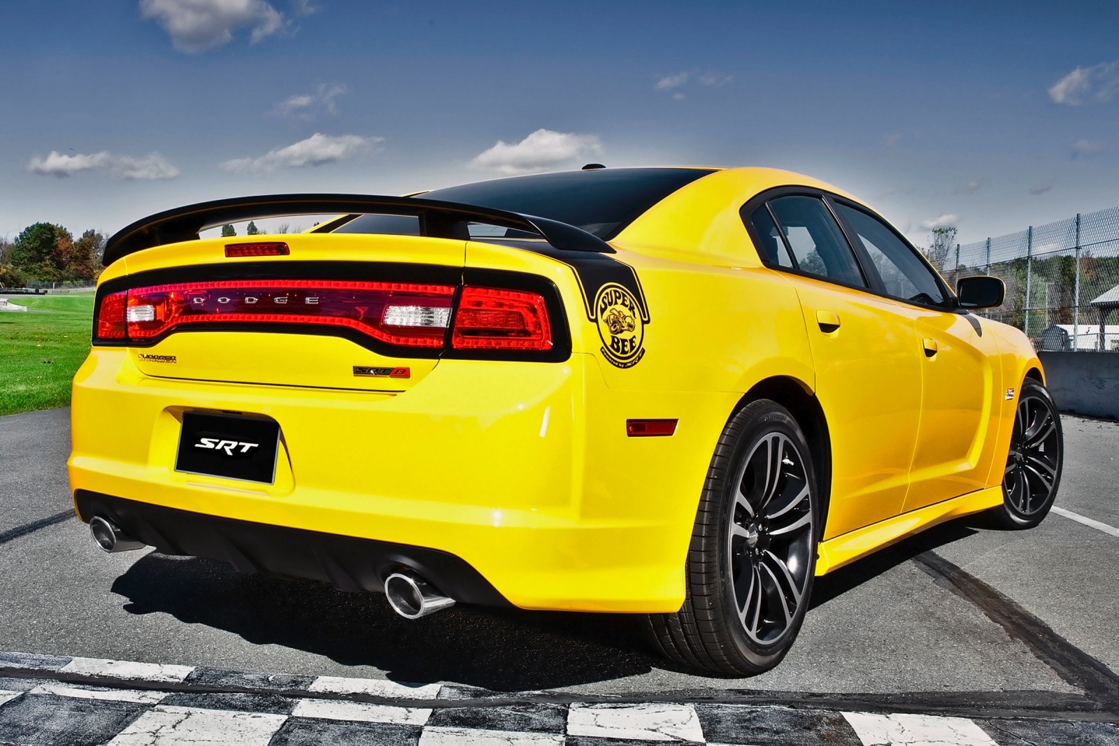 2012 Dodge Charger Sedan SRT8 Superbee Exterior