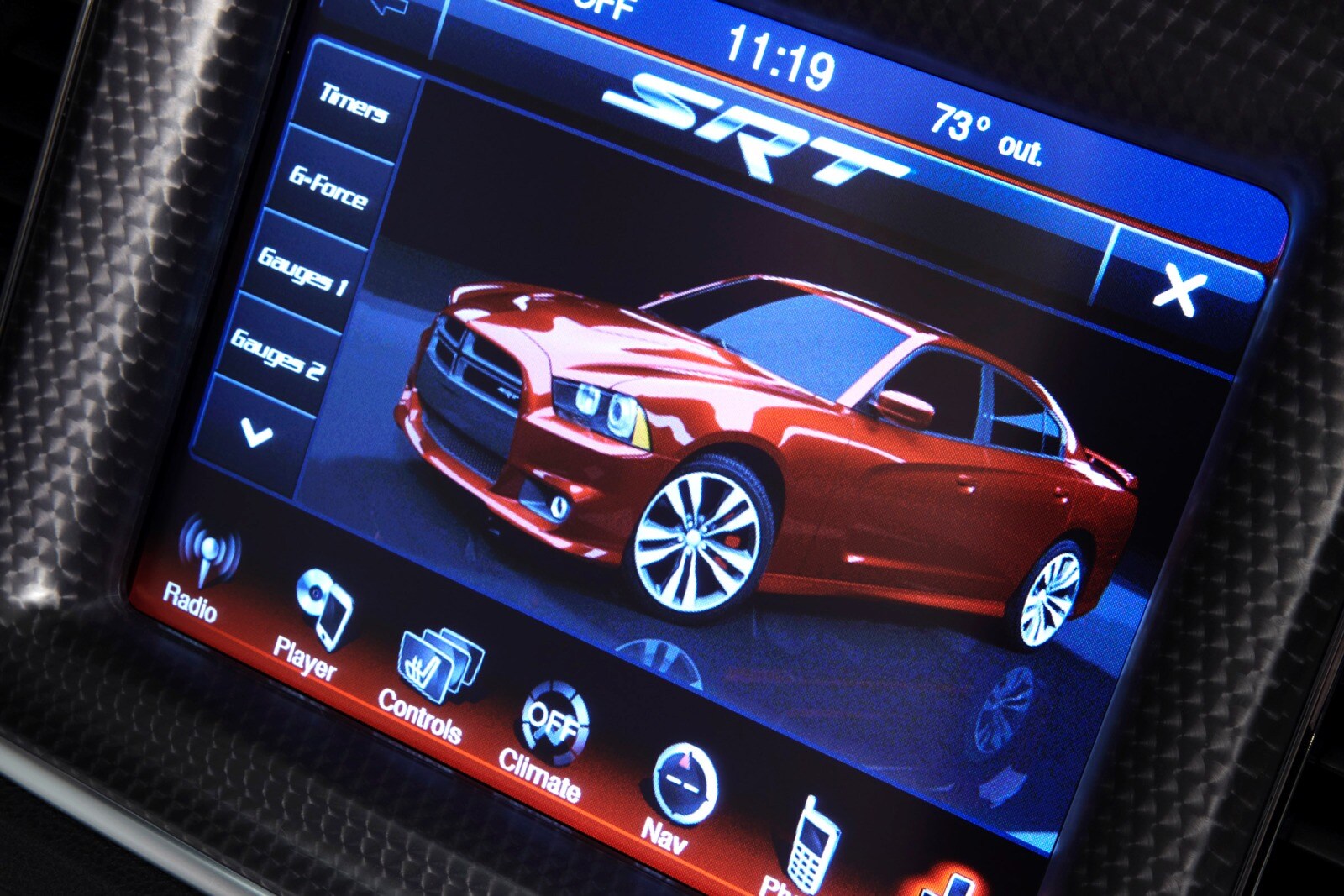 2012 Dodge Charger interior CC