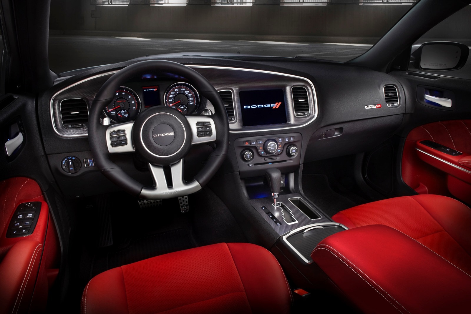 2012 Dodge Charger interior D