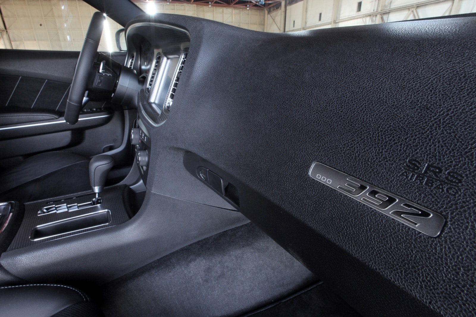 2014 Dodge Charger front safety DETAIL