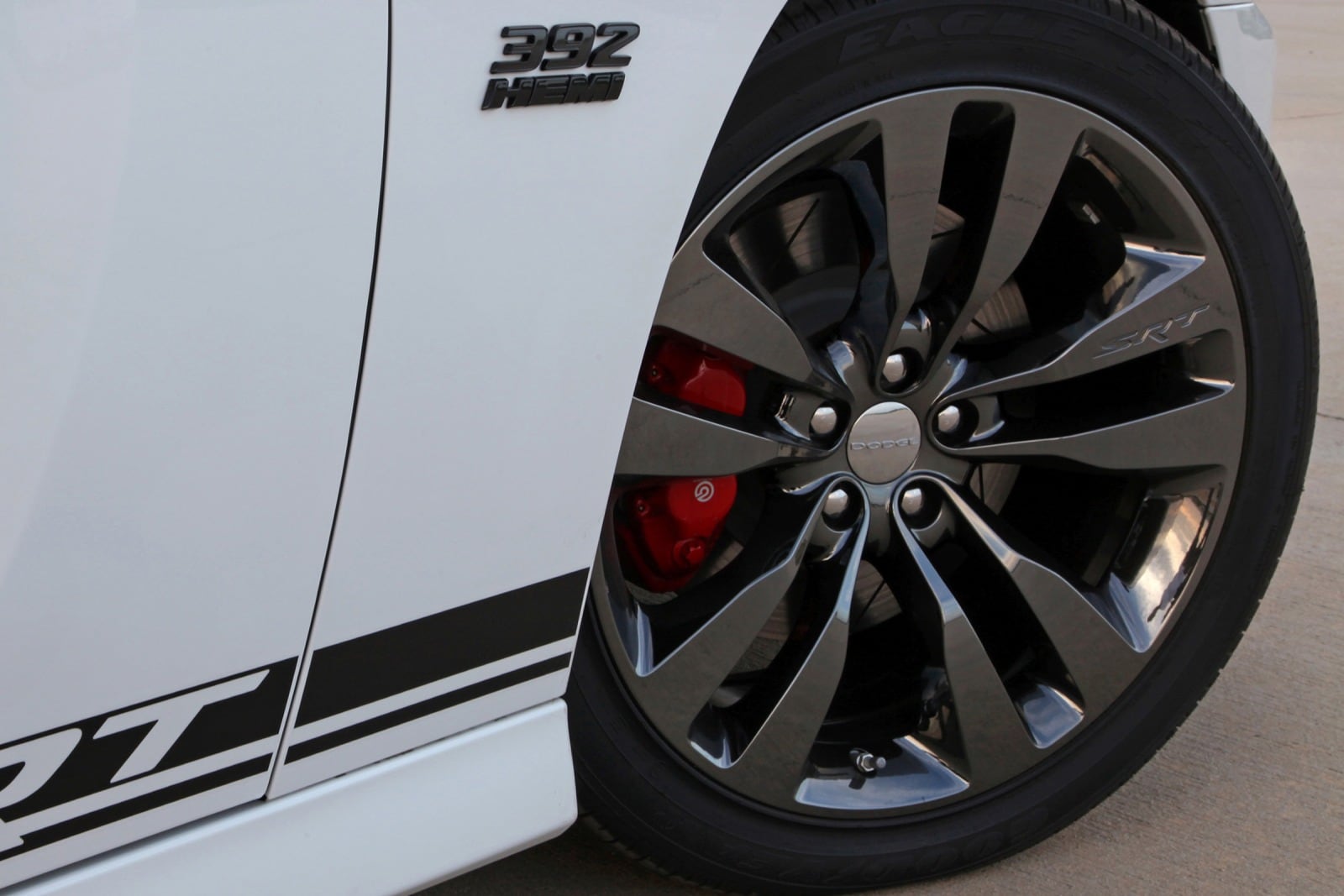 2014 Dodge Charger exterior W