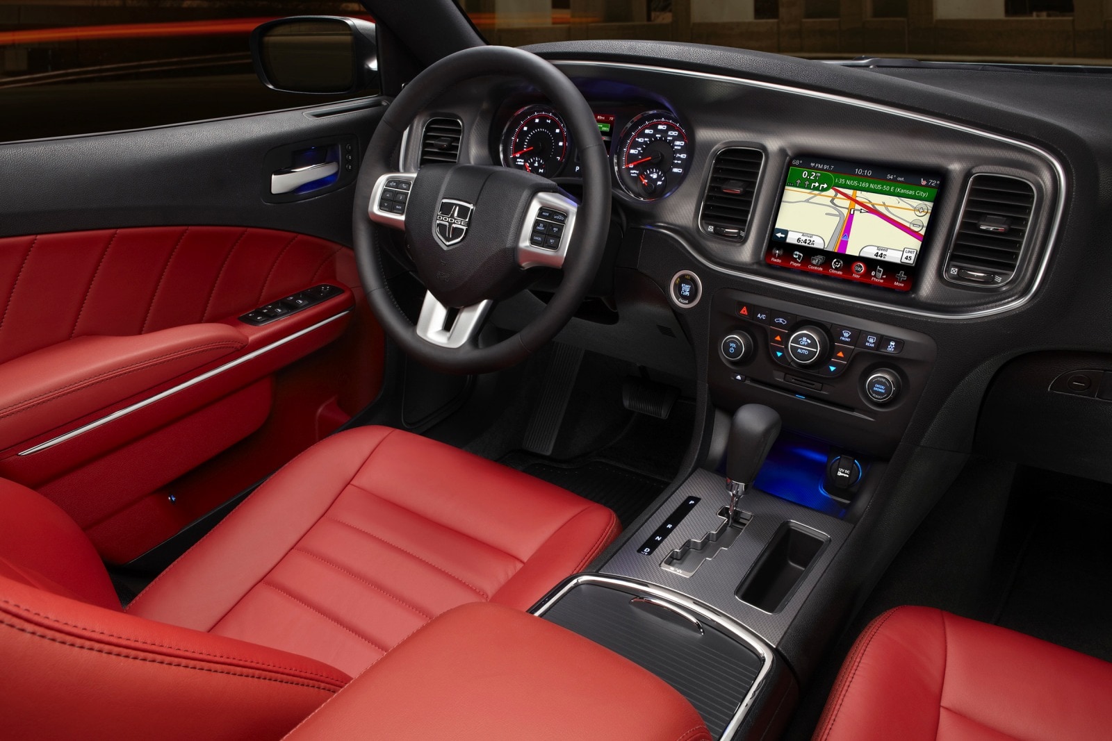 2014 Dodge Charger interior I