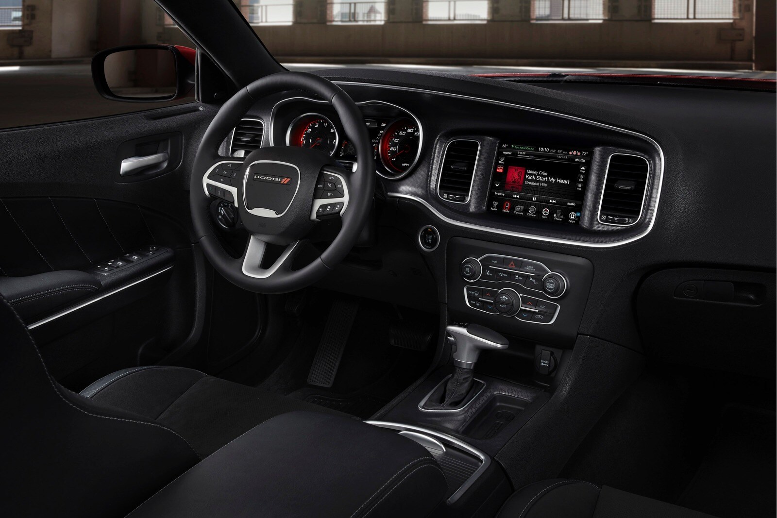 2015 Dodge Charger front safety D