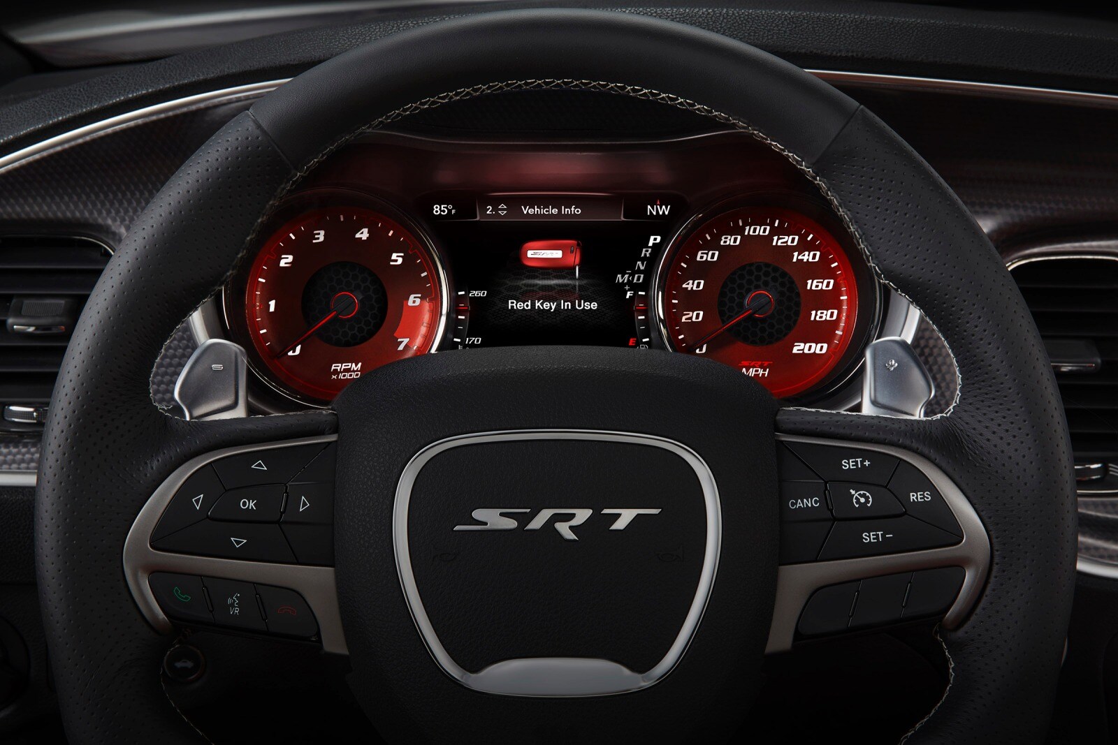 2015 Dodge Charger interior SWD