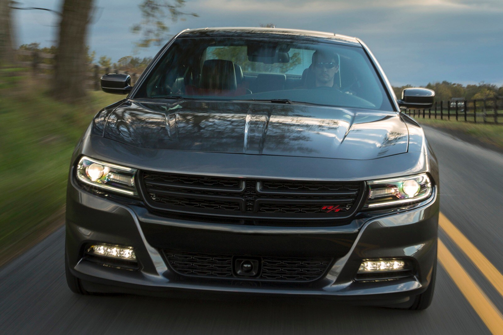 2016 Dodge Charger exterior F