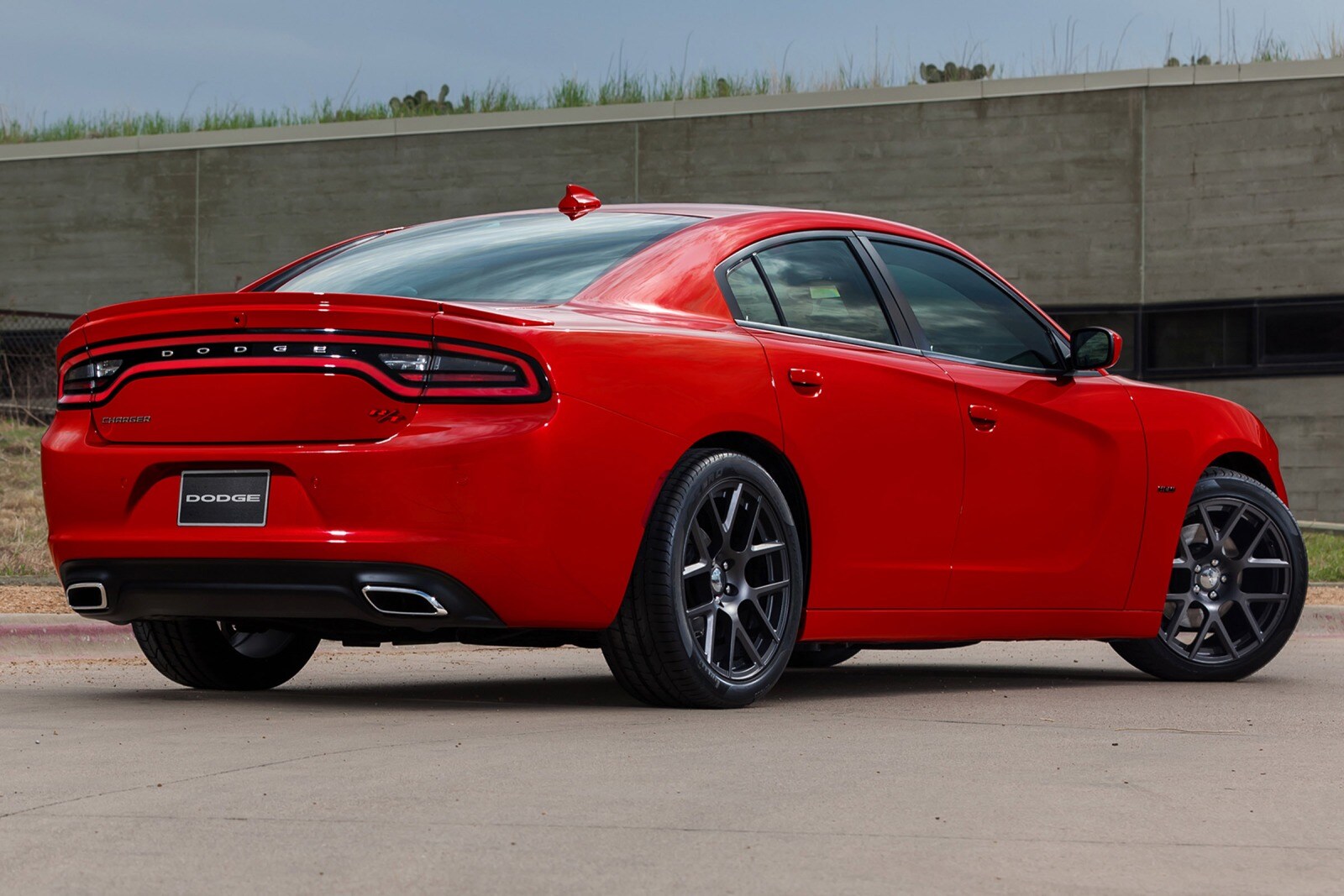 2016 Dodge Charger exterior FQ