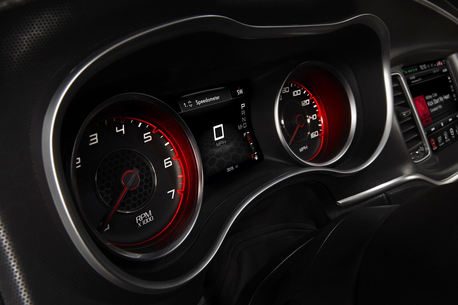 2016 Dodge Charger interior G
