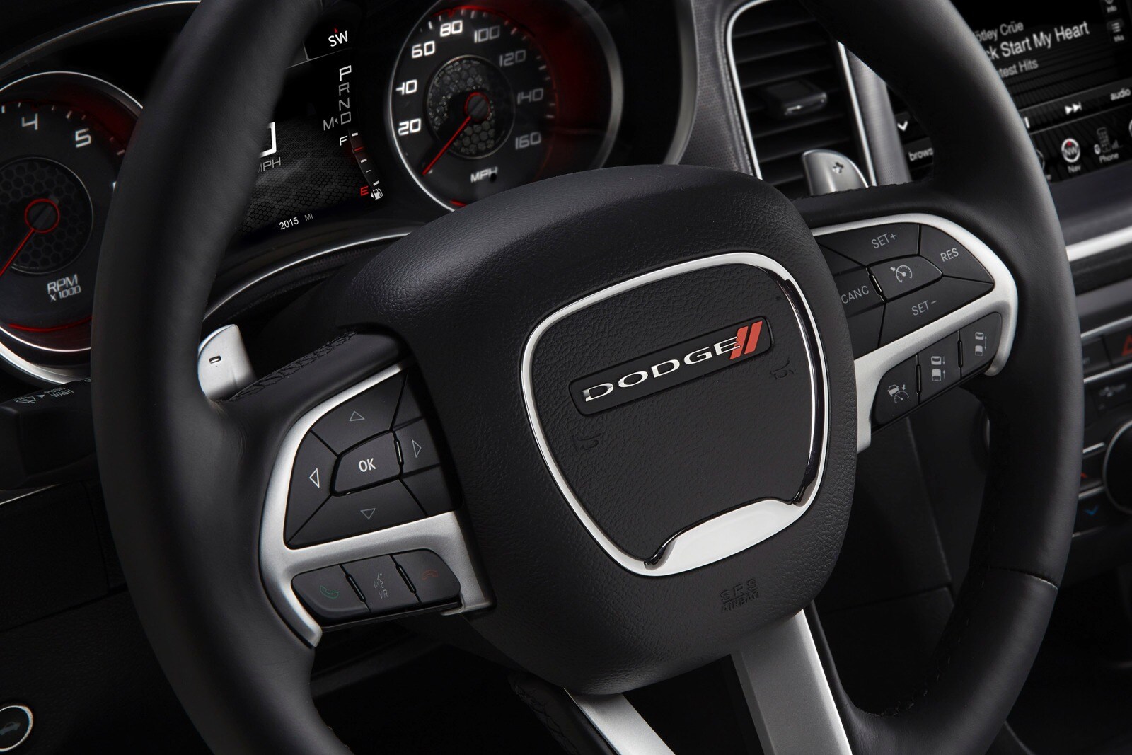 2016 Dodge Charger interior SWD