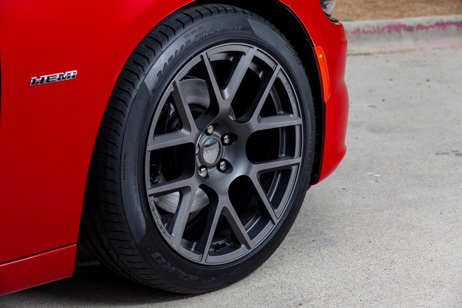 2016 Dodge Charger exterior W